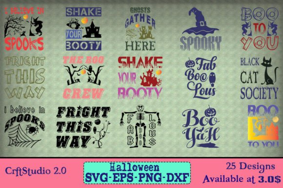 Download New Halloween SVG Designs Bundle - Svg design Collection