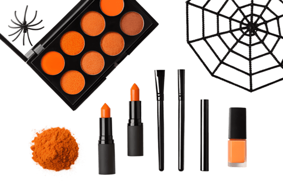 Download Halloween Makeup Collection with Orange - Halloween makeup Collection