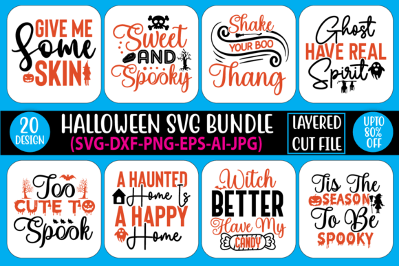 Download Halloween SVG Designs Bundle - Svg design Collection