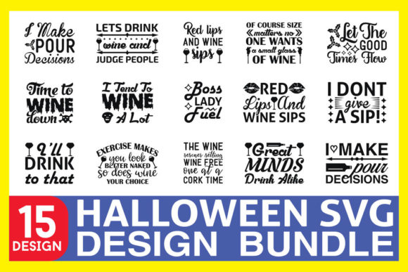 Download Halloween Svg Designs Bundle - Svg design Collection