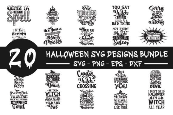 Download Halloween SVG Designs Bundle - Svg design Collection
