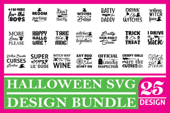 Download Halloween Svg Designs Bundle - Svg design Collection