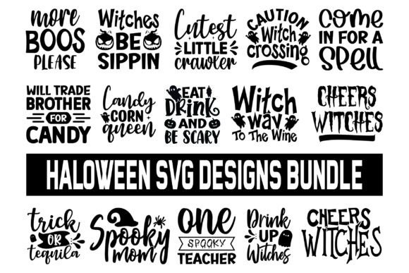 Download Halloween Svg Designs Bundle - Svg design Collection