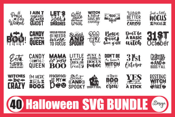 Download Halloween Svg Designs Bundle - Svg design Collection