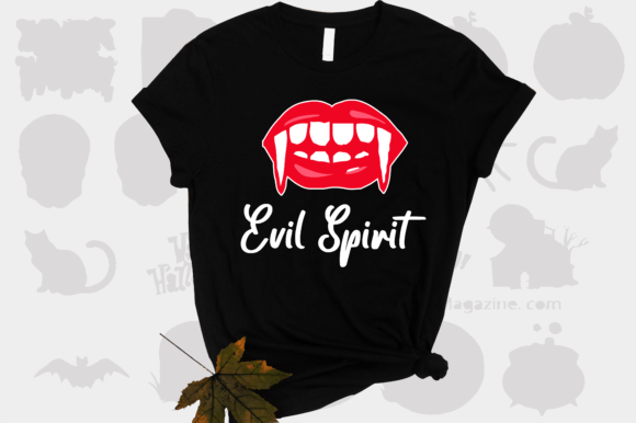 Download Evil Spirit Halloween T-shirts - Spirit halloween Collection