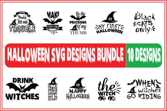 Download Halloween Svg Designs Bundle - Svg design Collection