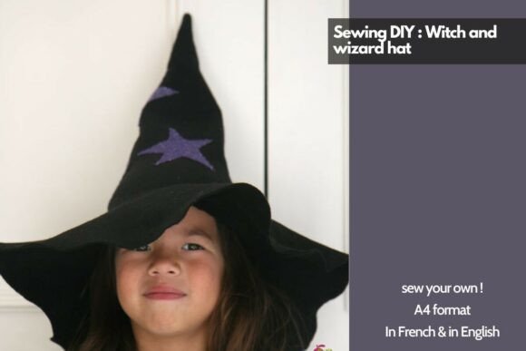 Download Witch Wizard Hat Sewing DIY - Premium Resources