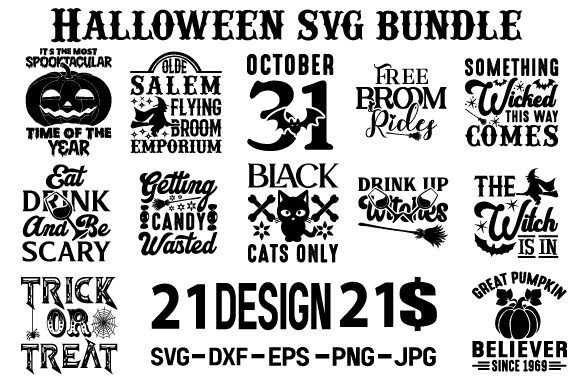Download Halloween Svg Designs Bundle - Svg design Collection