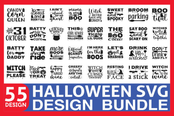 Download Halloween Svg Designs Bundle - Svg design Collection