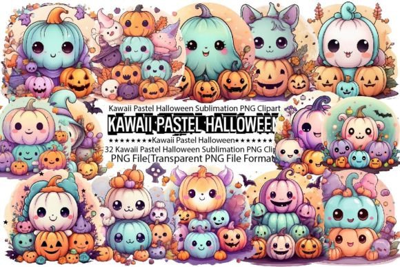 Download Kawaii Pastel Halloween Sublimation - Premium Resources