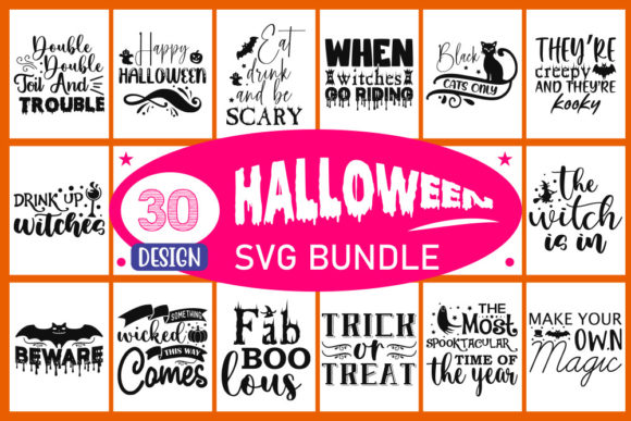 Download Halloween Svg Designs Bundle - Svg design Collection