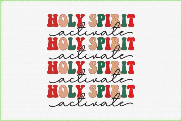 Download Holy Spirit Activate Svg Design-01 - Svg design Collection