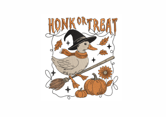 Download Halloween Duck Witch - Premium Bundle
